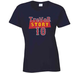 Trevor Story 10 Parody Boston Baseball Fan T Shirt