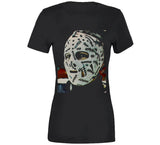 Gerry Cheevers Goalie Mask Boston Hockey Fan v3 T Shirt
