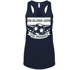 Femi Hollinger Janzen For President New England Soccer T Shirt