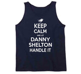 Danny Shelton Keep Calm New England Football Fan T Shirt