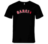 Boston Faithful Garcia Baseball Fan T Shirt