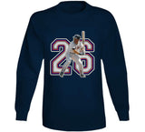 Wade Boggs 26 Legend Boston Baseball Fan T Shirt
