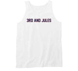3rd and Jules Julian Edelman MVP New England Football Fan T Shirt