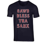 God Bless Boston Baseball Fan T Shirt