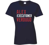 Alex Verdugo The Executioner Boston Baseball Fan V2 T Shirt