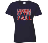 Legends Of The Fall Champions Boston Baseball Fan T Shirt