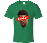 Robert Williams Time Lord Parody Boston Basketball Fan T Shirt