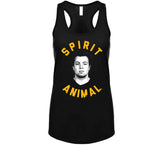 Spirit Animal Charlie McAvoy Boston Hockey Fan  T Shirt