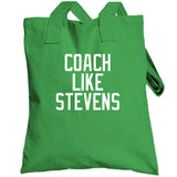 Brad Stevens Coach Like Stevens Boston Basketball Fan T Shirt