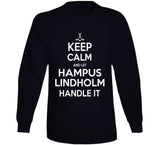 Hampus Lindholm Keep Calm Boston Hockey Fan T Shirt