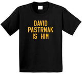 David Pastrnak Is Him Boston Hockey Fan T Shirt