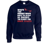 Roger Clemens Boogeyman Boston Baseball Fan T Shirt