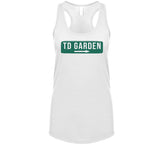 TD Garden Sign Fan Boston Basketball Sports Fan T Shirt