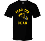 Fear The Bear Boston Hockey Fan v2 T Shirt