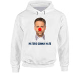 Max Kellerman Haters Gonna Hate Trash New England Football Fan T Shirt