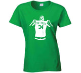 Paul Pierce The Truth Boston Basketball Fan T Shirt