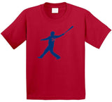 David Ortiz Big Papi Home Run Silhouette 34 Boston Baseball T Shirt