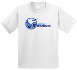 Boston Breakers USFL Retro Classic Football Fan T Shirt
