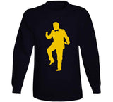 Boston Rene Rancourt Silhouette Fist Pump Hockey Fan T Shirt