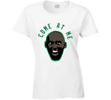 Tacko Fall Come At Me Boston Basketball Fan White T Shirt