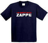 I'm Happy With Zappe Bailey Zappe New England Football Fan v2 T Shirt