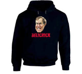 Bill Belichick Caricature New England Football Fan V4 T Shirt