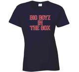 Big Boyz In The Box Boston Baseball Fan T Shirt
