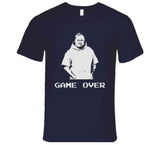 Bill Belichick Game Over New England Football Fan Pixelated T Shirt