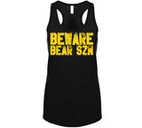 Beware Bear Szn Boston Hockey Fan T Shirt