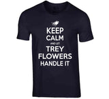 Trey Flowers Keep Calm New England Football Fan T Shirt