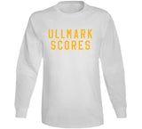 Linus Ullmark Scores Boston Hockey Fan V2 T Shirt