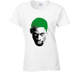 Dennis Rodman Big Head Robert Williams III Boston Basketball Fan  T Shirt