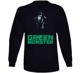Tacko Fall Boston Green Monster Basketball Fan T Shirt