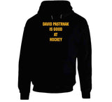 David Pastrnak Is Good At Hockey Boston Hockey Fan T Shirt