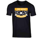 John Moore For President Boston Hockey Fan T Shirt