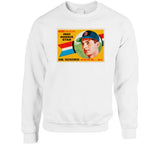 Carl Yastrzemski Rookie Card Boston Baseball Fan T Shirt
