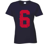 6 Titles New England Football Fan T Shirt