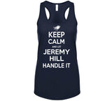 Jeremy Hill Keep Calm New England Football Fan T Shirt