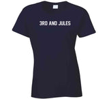 Julian Edelman 3rd And Jules New England Football Fan T Shirt
