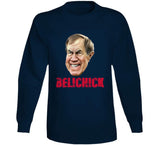 Bill Belichick Caricature New England Football Fan V4 T Shirt