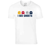 I See Ghosts Defense New England Football Fan V2 T Shirt