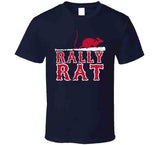 Rally Rat Boston Baseball Fan T Shirt