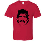 Buckner Forever Boston Legend Bill Buckner Minimalist Baseball Fan T Shirt