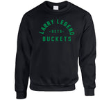 Larry Bird Larry Legend Gets Buckets Boston Basketball Fan V4 T Shirt