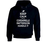 Cordarrelle Patterson Keep Calm New England Football Fan T Shirt