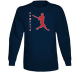 Pumpsie Green Silhouette Boston Baseball Fan T Shirt