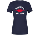Matt Judon Property Of New England Football Fan T Shirt