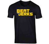 Beat the Jerks Boston Hockey Fan T Shirt