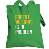 Robert Williams Is A Problem Boston Basketball Fan T Shirt