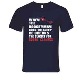 Roger Clemens Boogeyman Boston Baseball Fan T Shirt